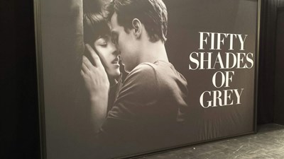 Fifty Shades of Grey Larger Poster